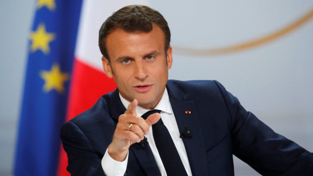 Fransa Cumhurbaşkanı Macron’dan Tartışılacak Sözler