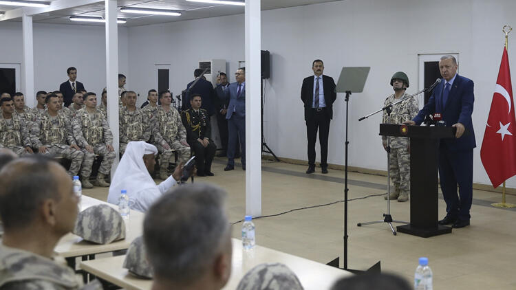 Cumhurbaşkanı Erdoğan Katar’da