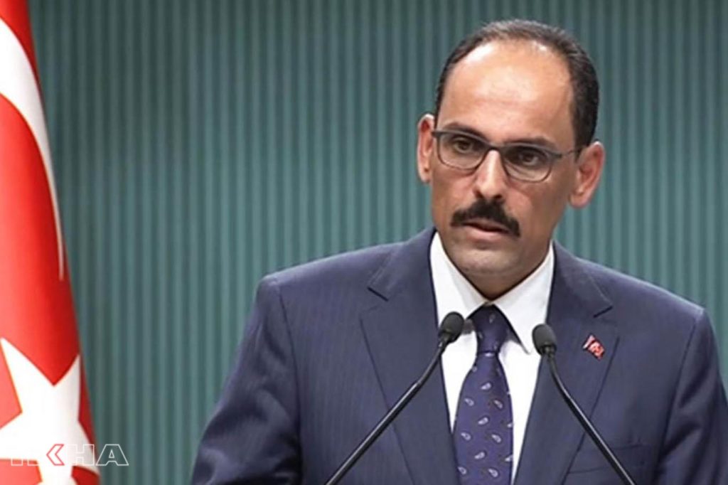 Türkiye Cumhurbaşkanlığı Sözcüsü Kalın: “Kıbrıs konusundaki yaklaşımımız ucu açık müzakerelerin netice vermeyeceği şeklinde”