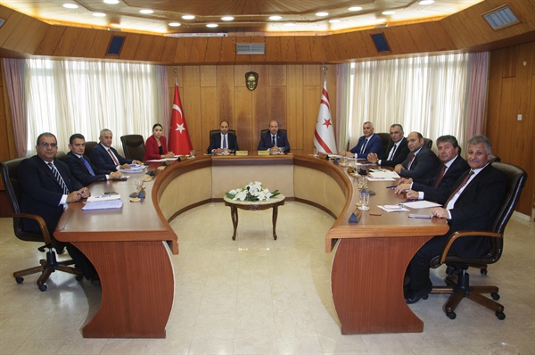 Bakanlar kurulu toplantısı sona erdi