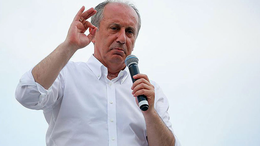Muharrem İnce: Yarın 13’te basın toplantısı yapacağım