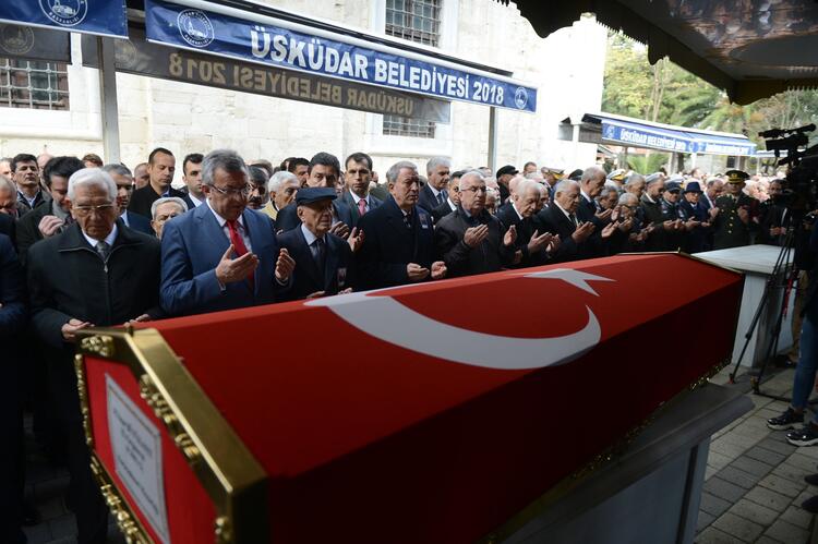 Yaşar Büyükanıt Son Yolculuğuna Uğurlandı