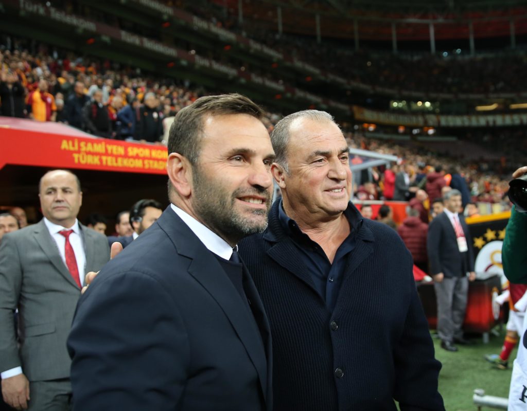 Sosyal medyada Okan Buruk Sesleri..