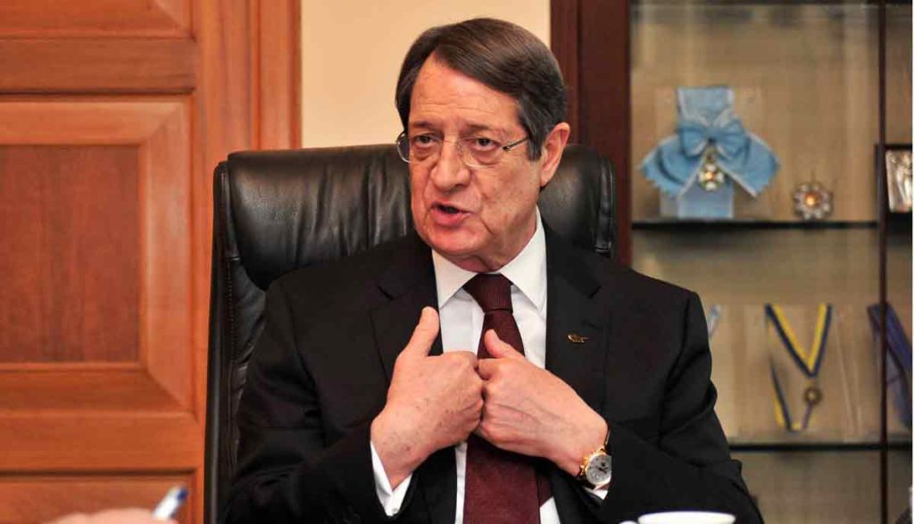 Anastasiadis:”Türkiye’nin İstediği Meydan Okuma Sürecini Takip Etmeyelim”