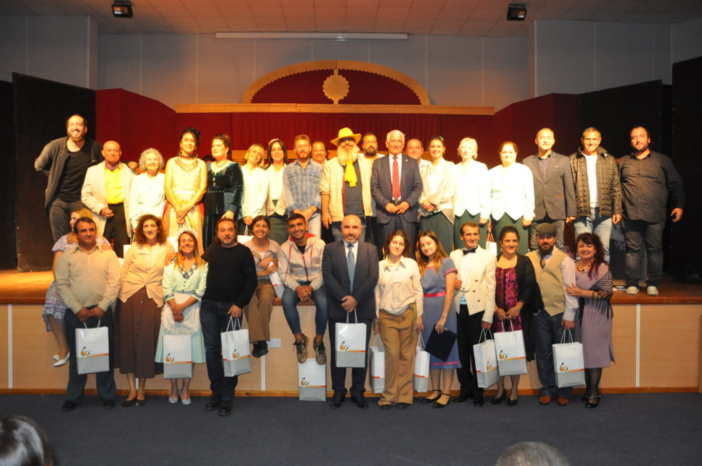 GÜZELYURT TİYATRO GÜNLERİ BAŞLADI