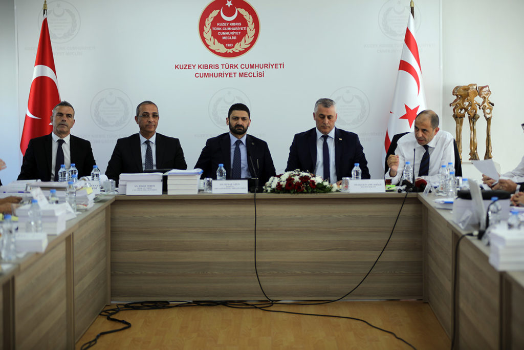 KKTC 2020 MALİ YILI BÜTÇE YASA TASARISI’NIN KOMİTEDE GÖRÜŞÜLMESİNE DEVAM EDİLECEK