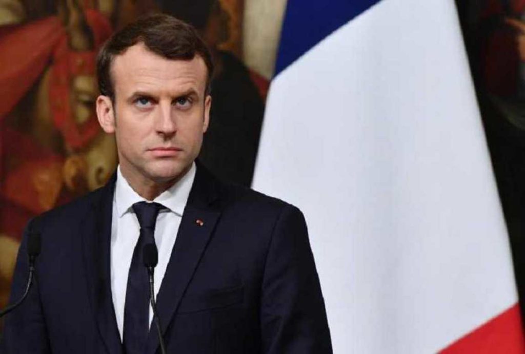 MACRON, AKARYAKIT ZAMLARI KONUSUNDA HATA YAPTIĞINI İTİRAF ETİ