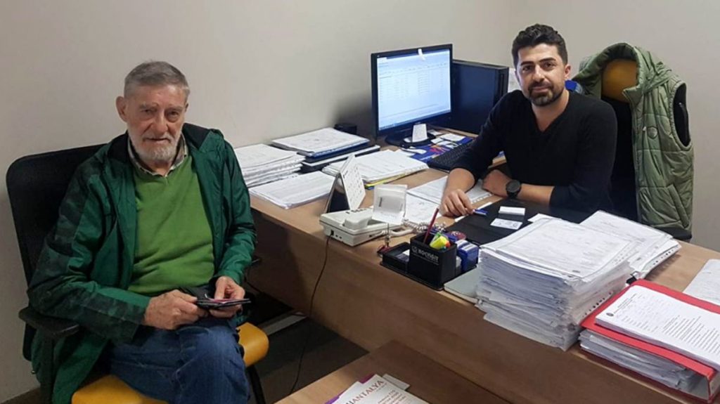 Ahmet Mekin, tüm organlarını bağışladı