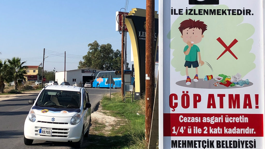 Mehmetçik Belediye sınırları içinde çöp atanlar cezalandırılacak