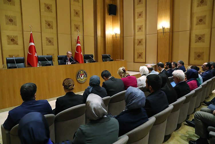 Cumhurbaşkanı Erdoğan: Bizim de yaptırımlarımız olacaktır