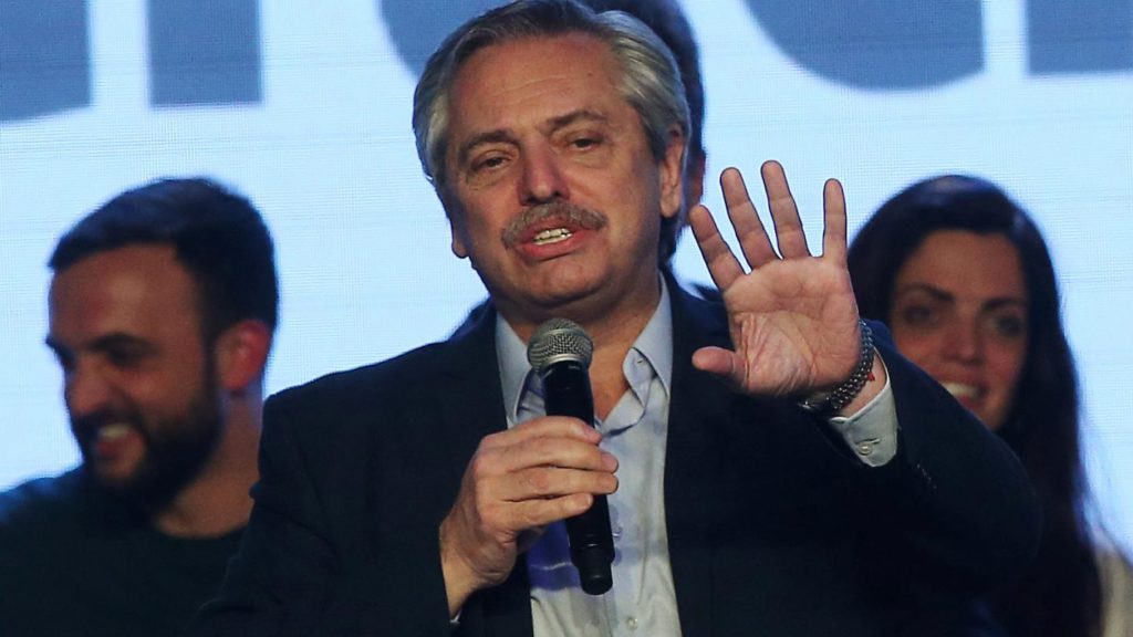 Arjanti’nin Yeni Devlet Başkanı Göreve Başladı