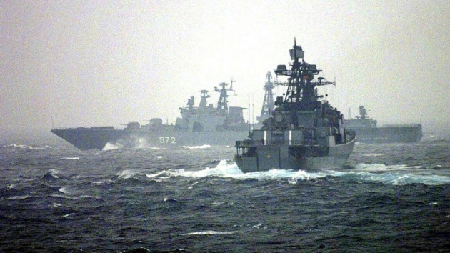 Rusya ve Suriye’den Akdeniz’de ortak tatbikat