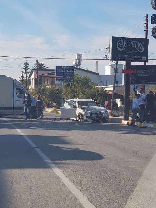 Kartal Harman Kaza Geçirdi