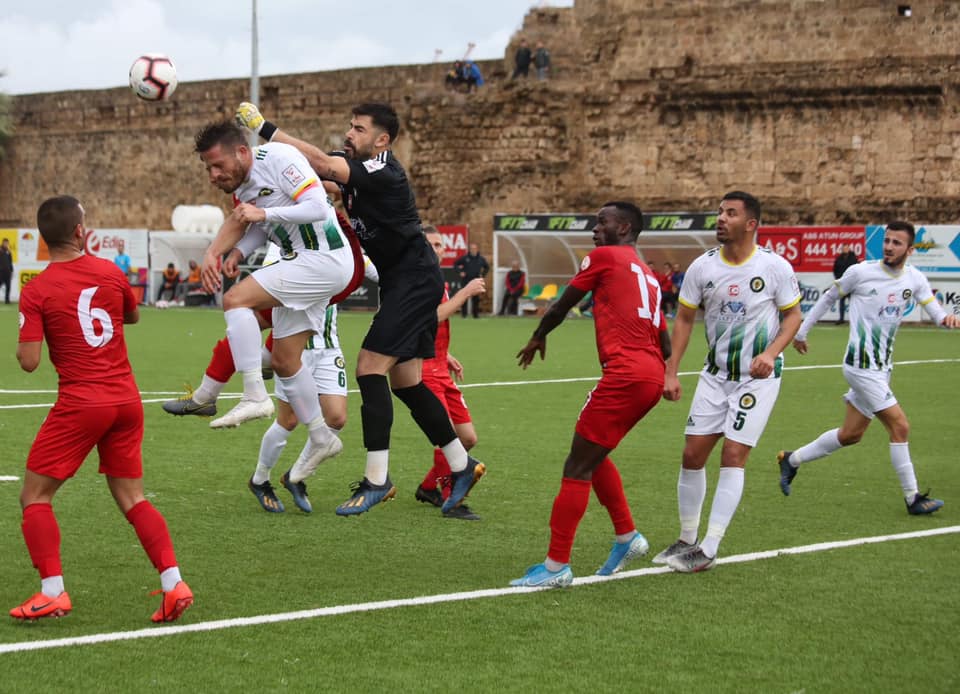 MTG-Düzkaya’yı 3-0 mağlup etti