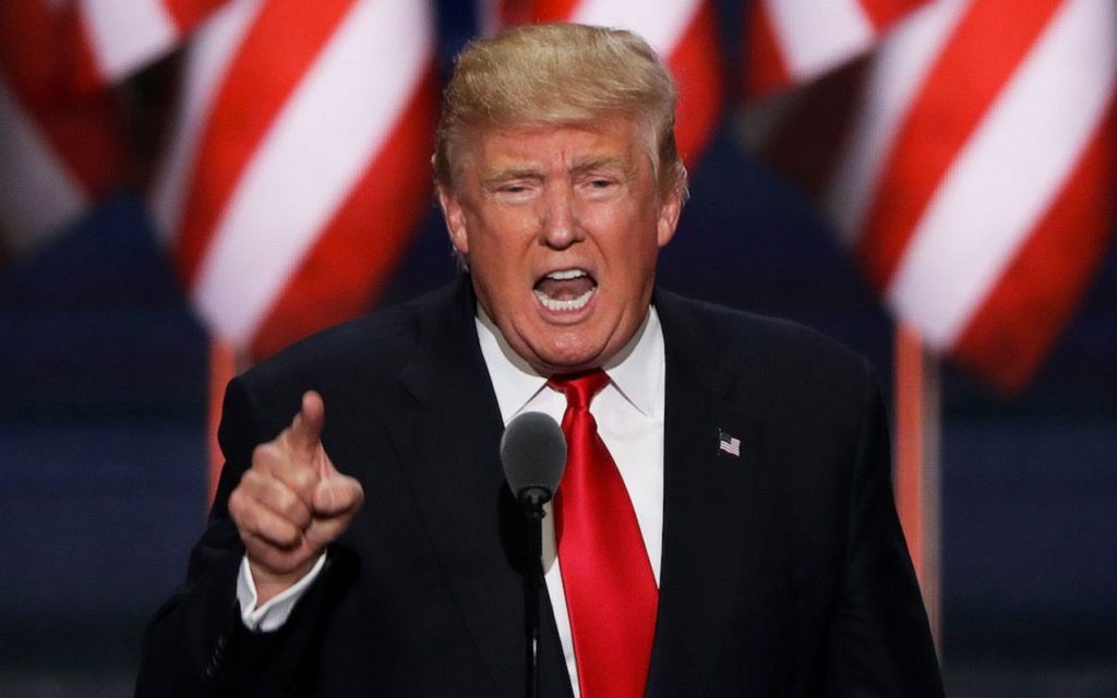 Trump, Bağdat Büyükelçiliğine düzenlenen saldırıyla ilgili İran’ı suçladı