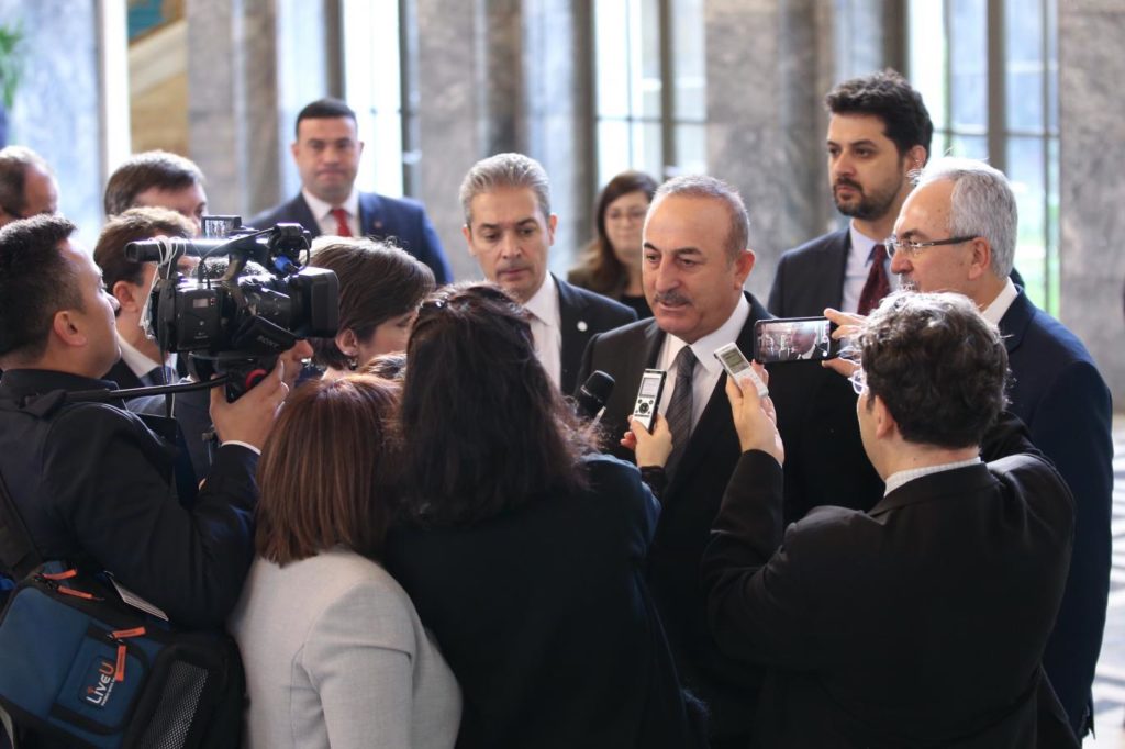 Bakan Çavuşoğlu: Libya ile buna benzer askeri ve güvenlik anlaşmalarımız geçmişte de var