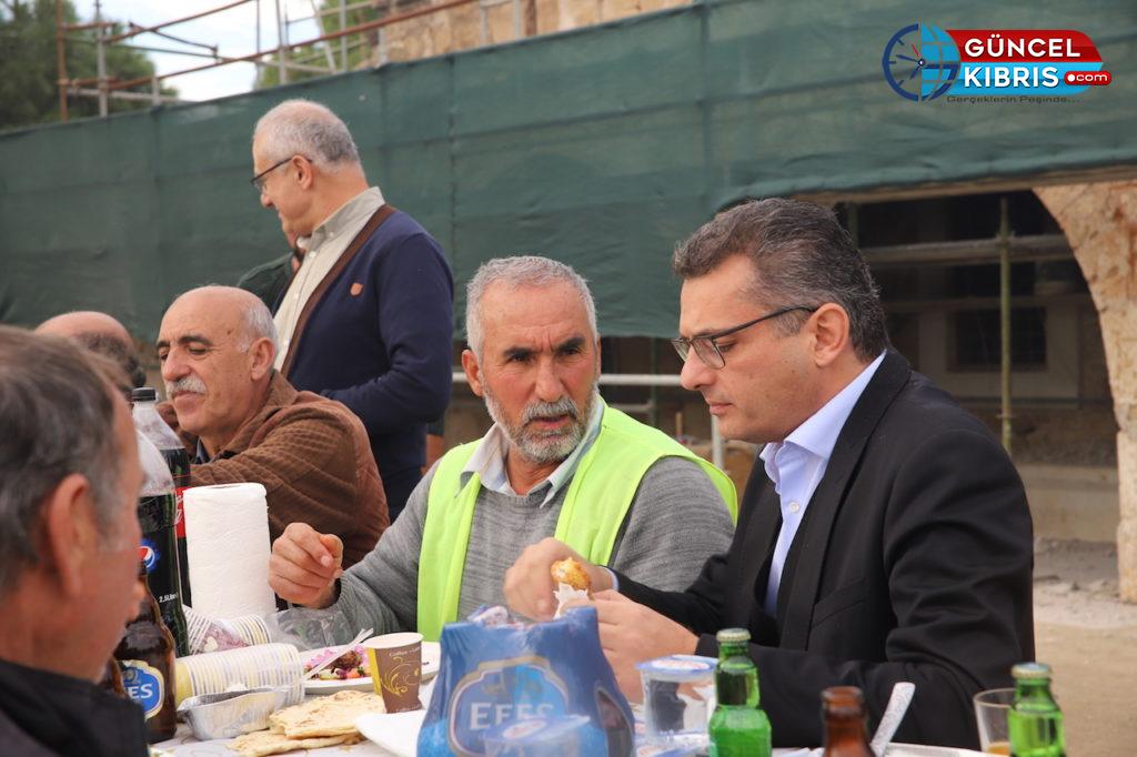 Erhürman Mağusa sanayi bölgesi’ndeydi