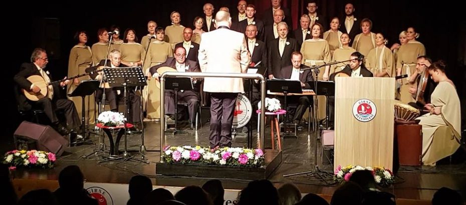 Girne belediyesi Türk Sanat Müziği topluluğu’ndan yıl sonu konseri yarın