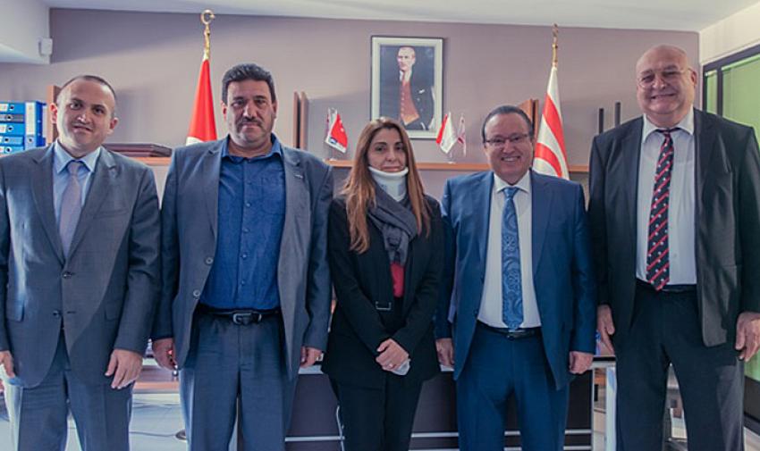 KSTU YÖDAK’ı ziyaret etti