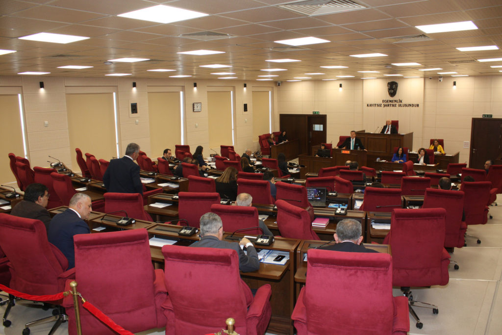 İçişleri Bakanlığı’nın 317 milyon 26 bin 900 tl’lik bütçesi onaylandı
