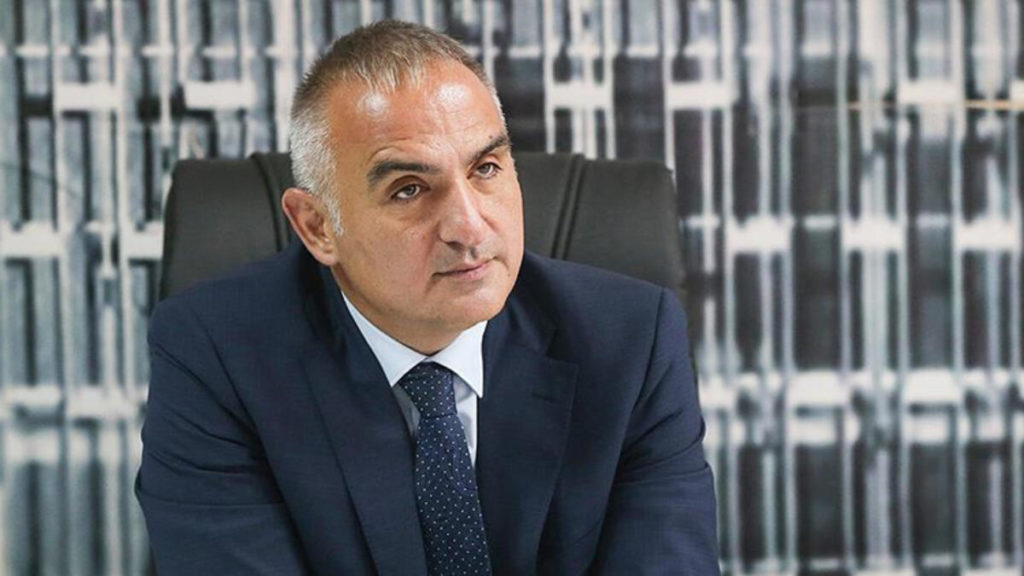 TC Kültür Bakanı açılış için KKTC’ye gelecek