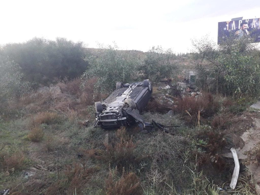 Lefkoşa – Girne Anayolu’nda Trafik Kazası