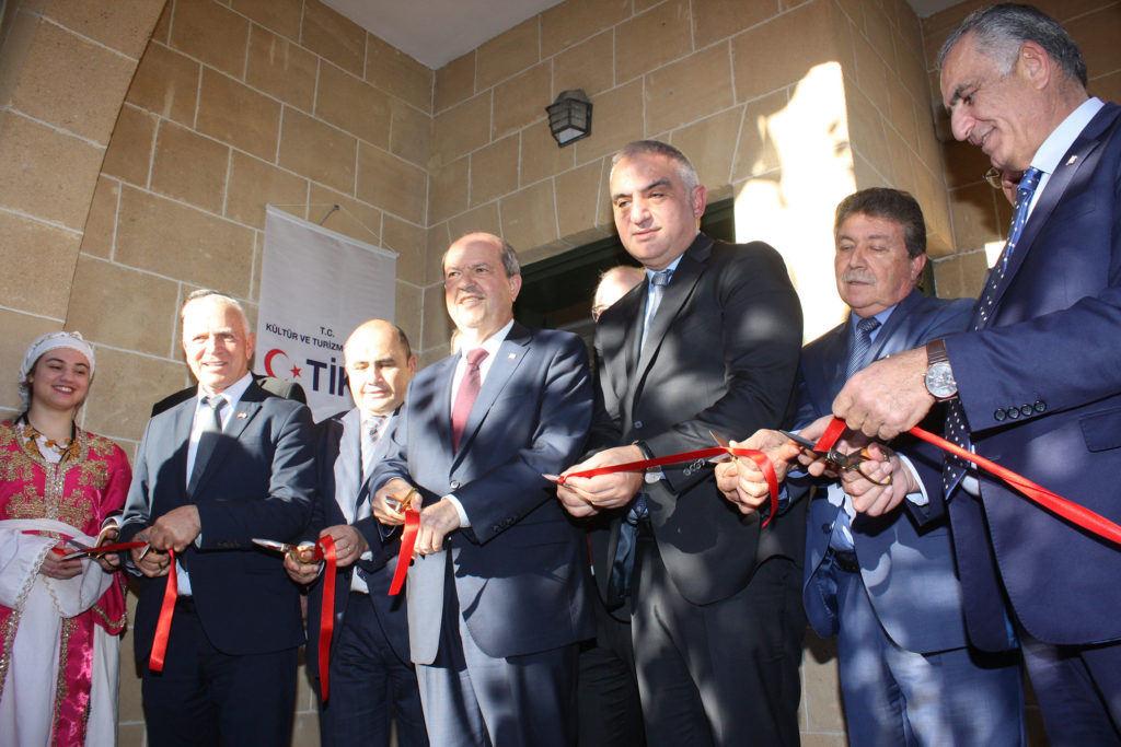 TİKA KKTC Lefkoşa program ofisi açıldı