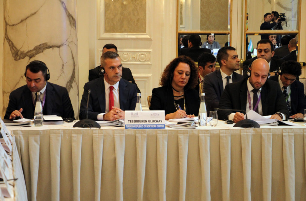 Uluçay, Bakü’de TÜRKPA genel kurul toplantısına katıldı