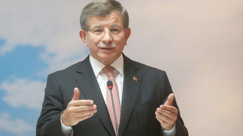 Ahmet Davutoğlu Yeni Partisi için Başvuru Yaptı