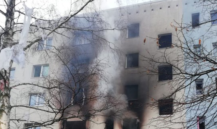 Son Dakika, Almanya’da Patlama