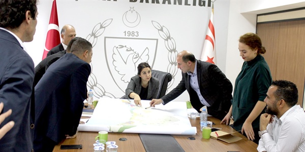 Gazimağusa, İskele, Yeniboğaziçi imar planı, oybirliğiyle birleşik kuruldan geçti