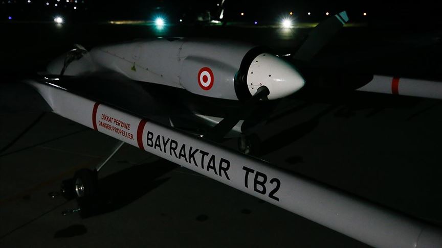 Türkiye’den KKTC Geçitkale Havalimanı’na ilk İHA havalandı