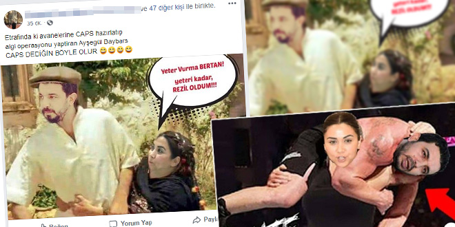 Zaroğlu-Baybars arasında sosyal medya’da caps savaşı