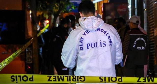 Cinayet zanlısı yaralı yakalandı