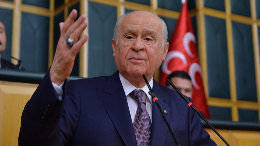 MHP Genel Başkanı Bahçeli: Yeni parti arayışları komplo ve kurgu mucitlerinin ucuz siparişidir