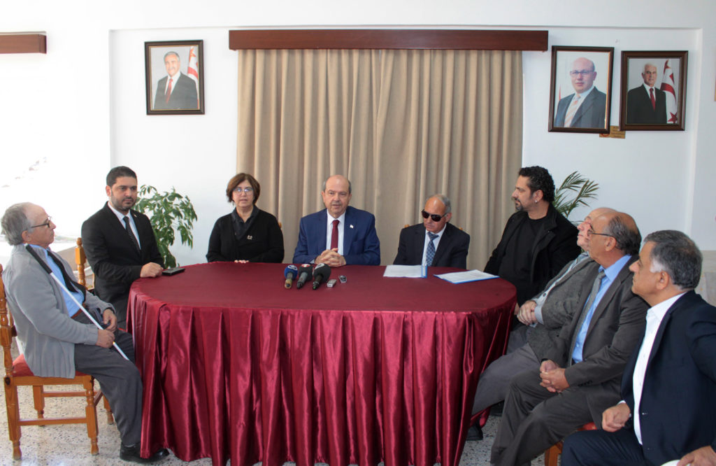 Başbakan Tatar Engelliler Federasyonunu