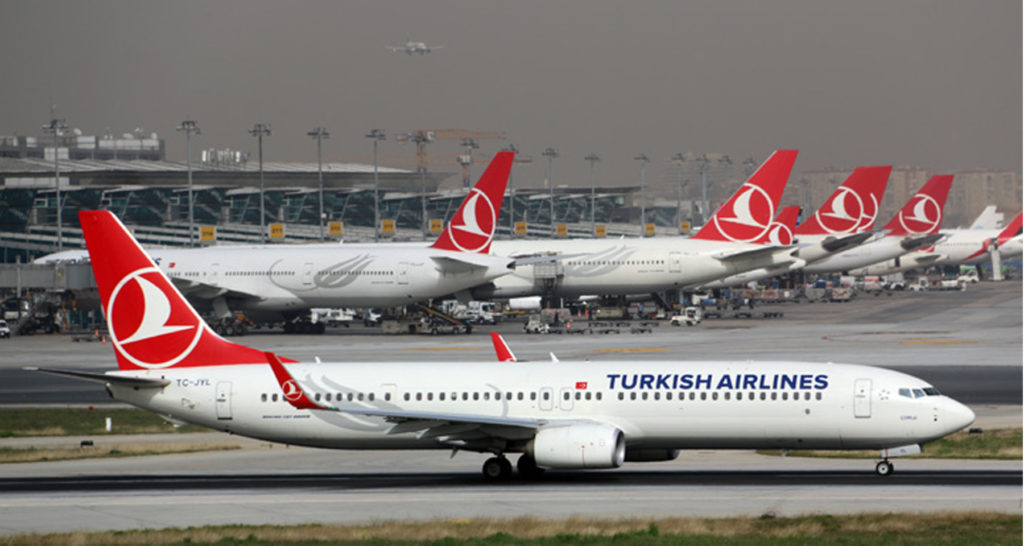 THY’de alkol kısıtlaması