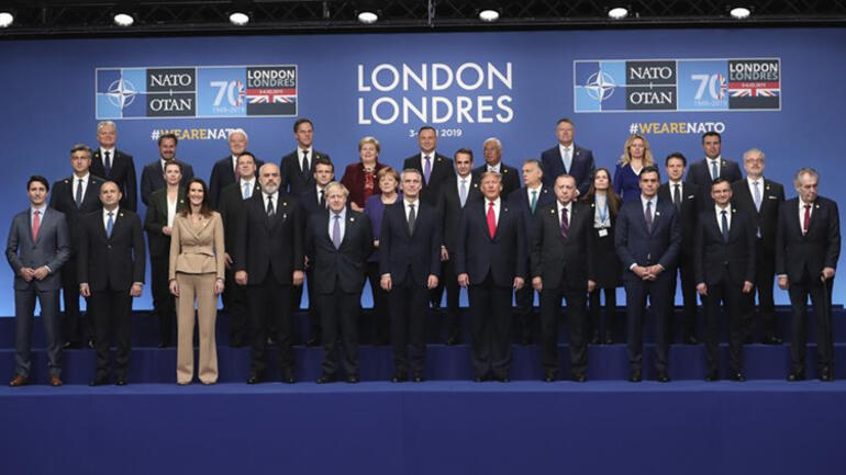Londra’da NATO Liderler Zirvesi başladı