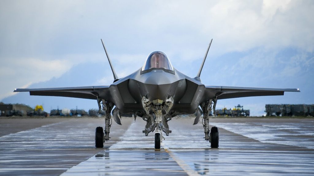 Türkiye’nin F-35 Uçaklarını ABD Alıyor