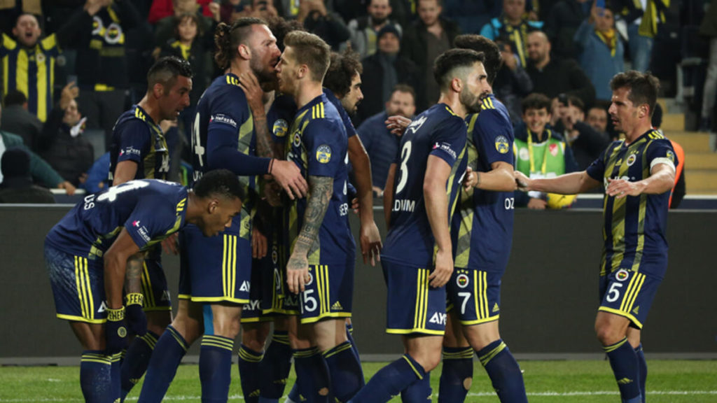 Fenerbahçe – Gençlerbirliği maç sonucu: 5 – 2
