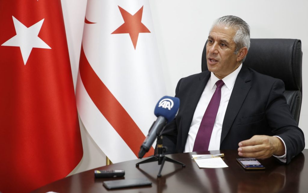 Ekonomi ve Enerji Bakanı Taçoy:”Rum Tarafı Haddini Bilmeli”
