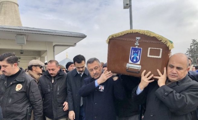 TC Lefkoşa Büyükelçisi Başçeri’nin Babası Son Yolculuğa Uğurlandı