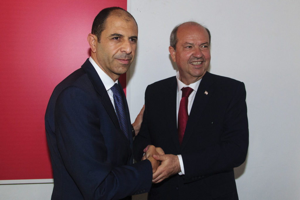 Tatar ve Özersay, Oktay’ın davetlisi olarak yarın Ankara’ya gidecek