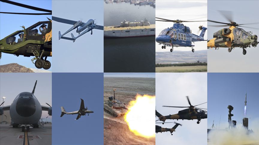 Türk savunma sanayisi 2019’da hız kesmedi