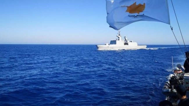 Güney Kıbrıs-Fransa-İtalya Ortak Tatbikat Gerçekleştirdi