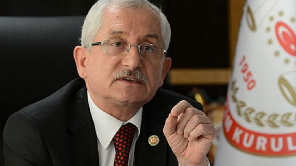 YSK Başkanı Güven: Seçim güvenliği açısından dünyanın en iyilerinden birisiyiz