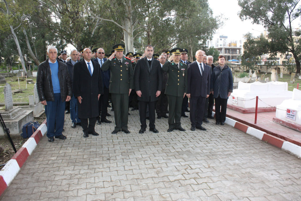 27-28 Ocak şehitleri anıldı