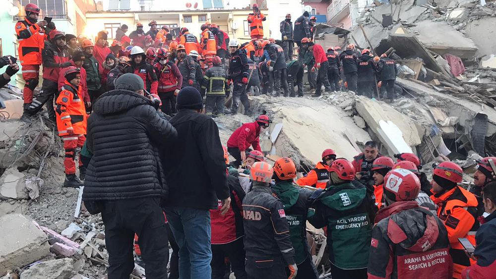 Elazığ’daki depremde 29 kişi hayatını kaybetti, 1234 kişi yaralandı