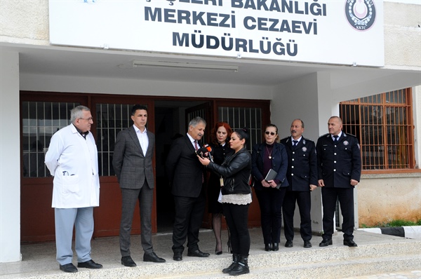 Merkezi Cezaevi’nde kadın mahkumlara sağlık taraması yapılıyor