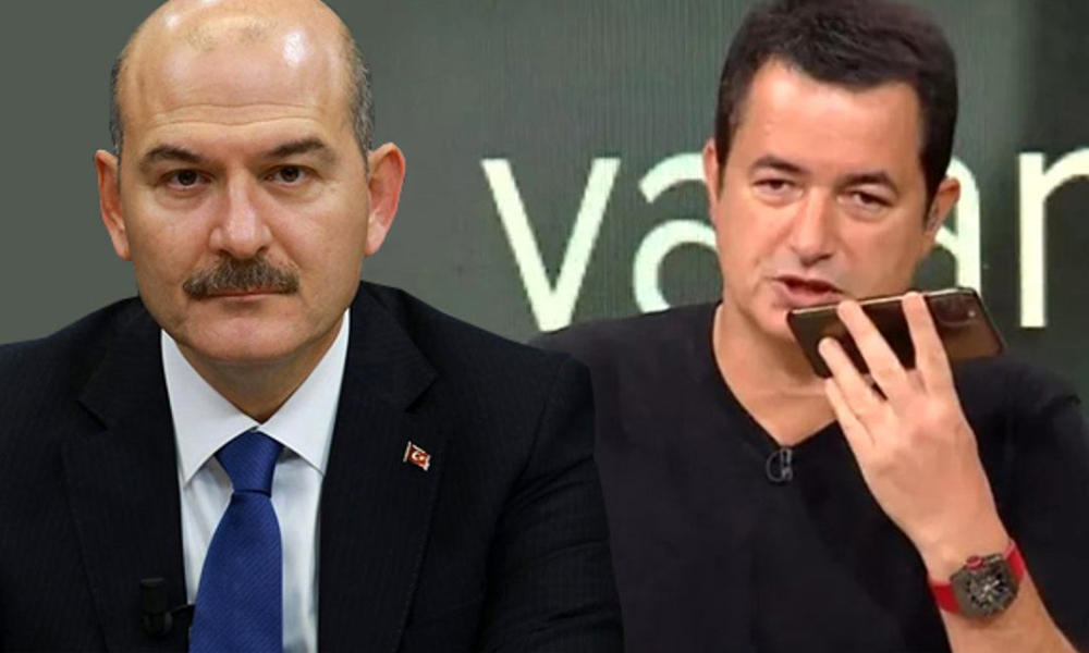 Bakan Soylu, isim vermeden Acun Ilıcalı’nın sözlerine yanıt verdi